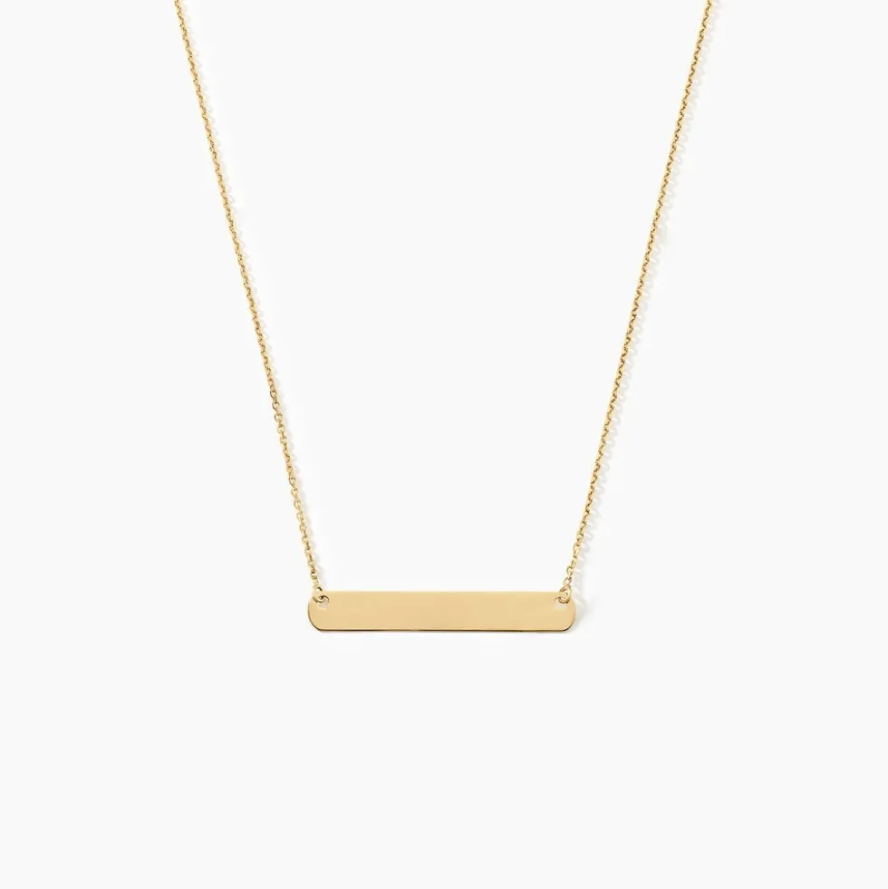 Collier Beavis Or Jaune