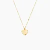 Collier Beileag Or Jaune