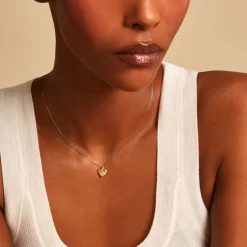 Collier Beileag Or Jaune