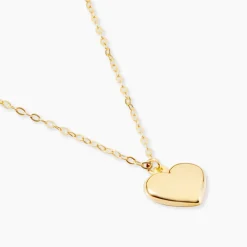 Collier Beileag Or Jaune