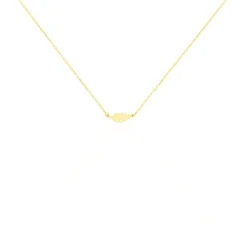 Collier Beth Or Jaune