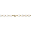 Collier Billes Or Jaune Perle De Culture