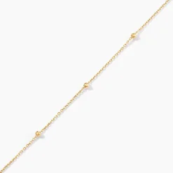 Collier Booker Or Jaune
