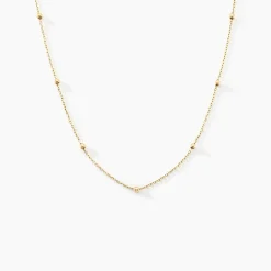 Collier Bookers Or Jaune