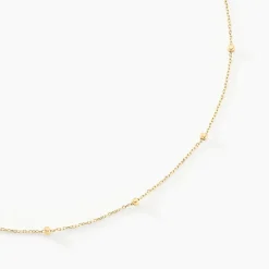 Collier Bookers Or Jaune