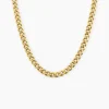 Collier Boss Chain For Him Acier Jaune