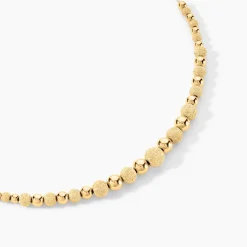 Collier Brooks Or Jaune