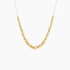 Collier Brooks Or Jaune
