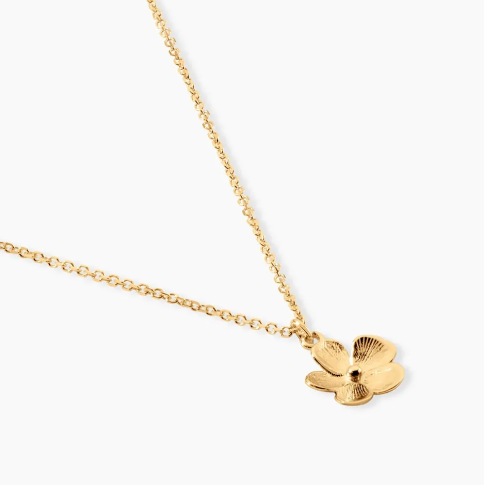 Collier Caedmon Or Jaune