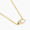 Collier Cameline Or Jaune