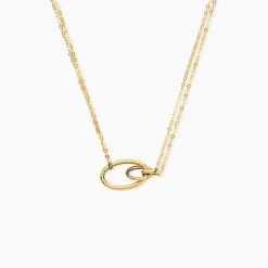 Collier Cameline Or Jaune