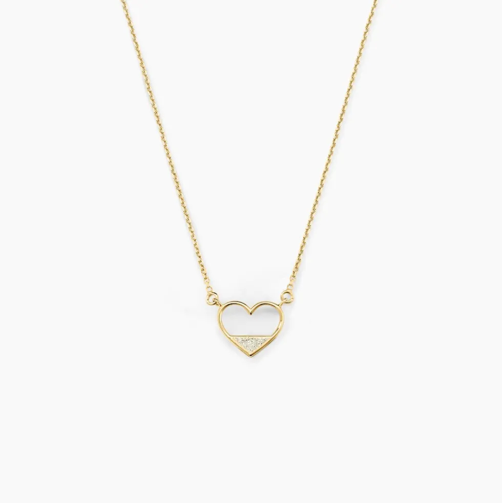 Collier Campbell Or Jaune