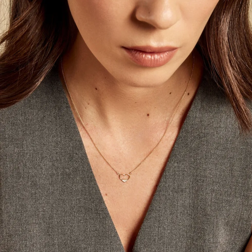 Collier Campbell Or Jaune