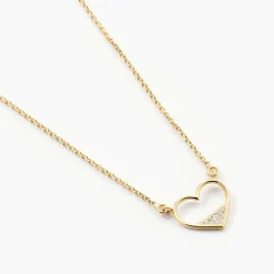 Collier Campbell Or Jaune