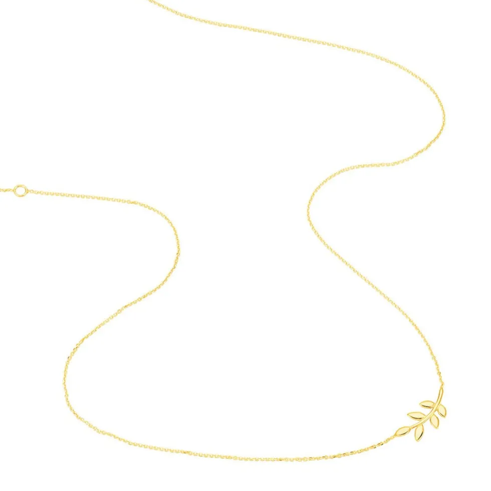 Collier Carla-rose Or Jaune