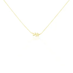 Collier Carla-rose Or Jaune