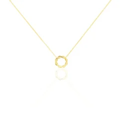 Collier Carmelie Or Jaune