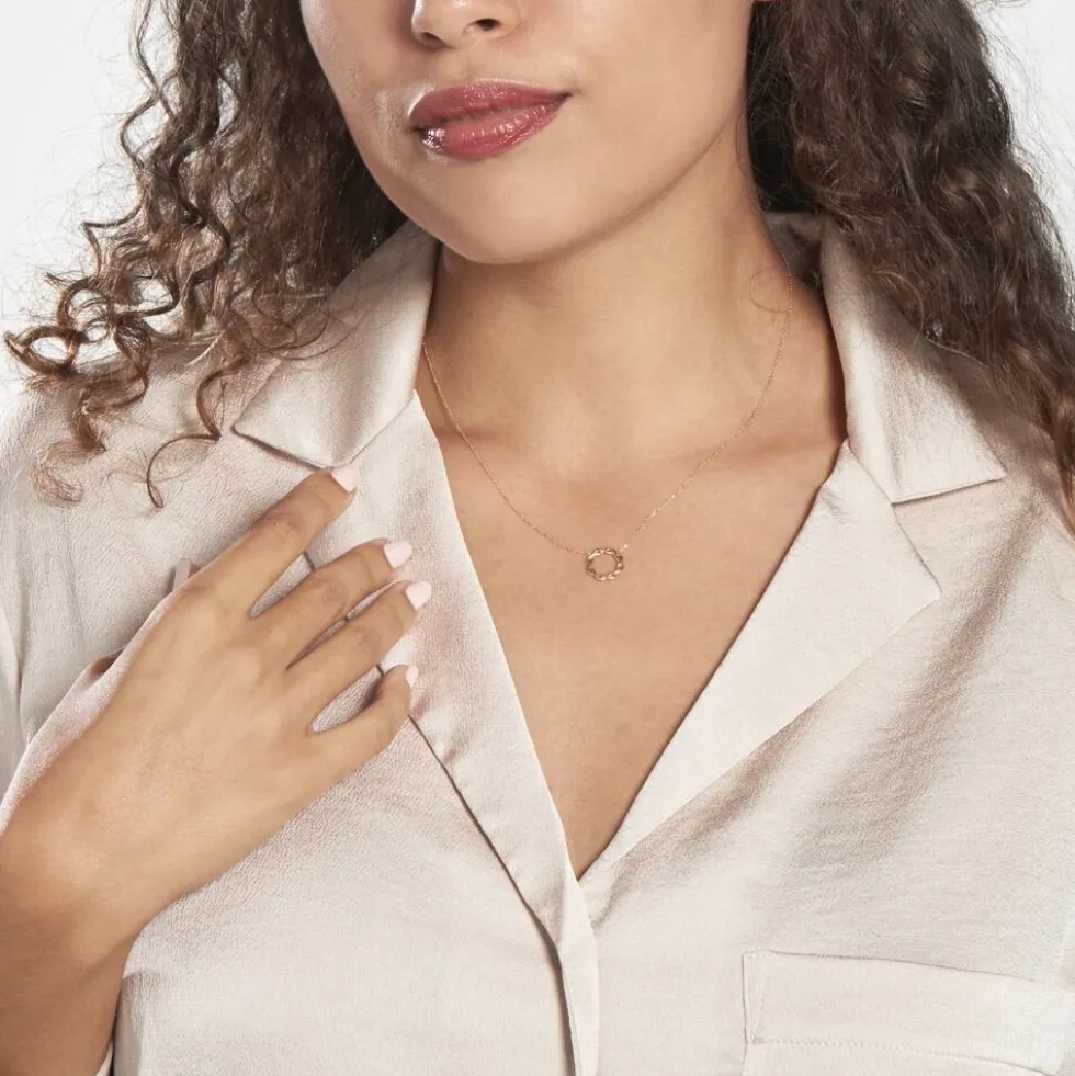 Collier Carmelie Or Jaune