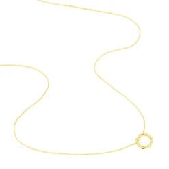 Collier Carmelie Or Jaune