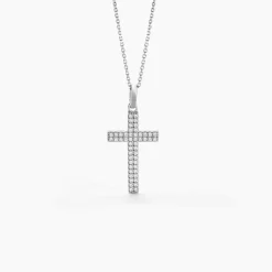 Collier Carola Argent Blanc Oxyde De Zirconium