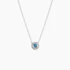 Collier Carren Argent Blanc Oxyde De Zirconium