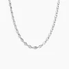 Collier Carrus Argent Blanc