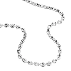 Collier Carrus Argent Blanc