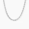 Collier Carrus Argent Blanc