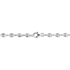 Collier Carrus Argent Blanc