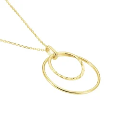 Collier Catalpa Or Jaune