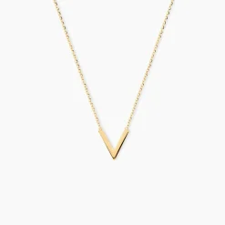 Collier Celene Or Jaune
