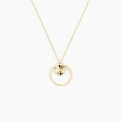 Collier Celestino Or Jaune