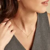 Collier Celestyna Or Jaune