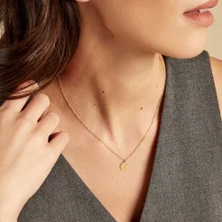 Collier Celestyna Or Jaune