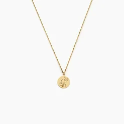 Collier Celestyna Or Jaune