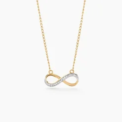 Collier Chacha Or Jaune Diamant