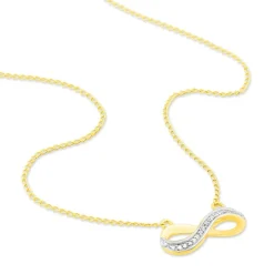Collier Chacha Or Jaune Diamant