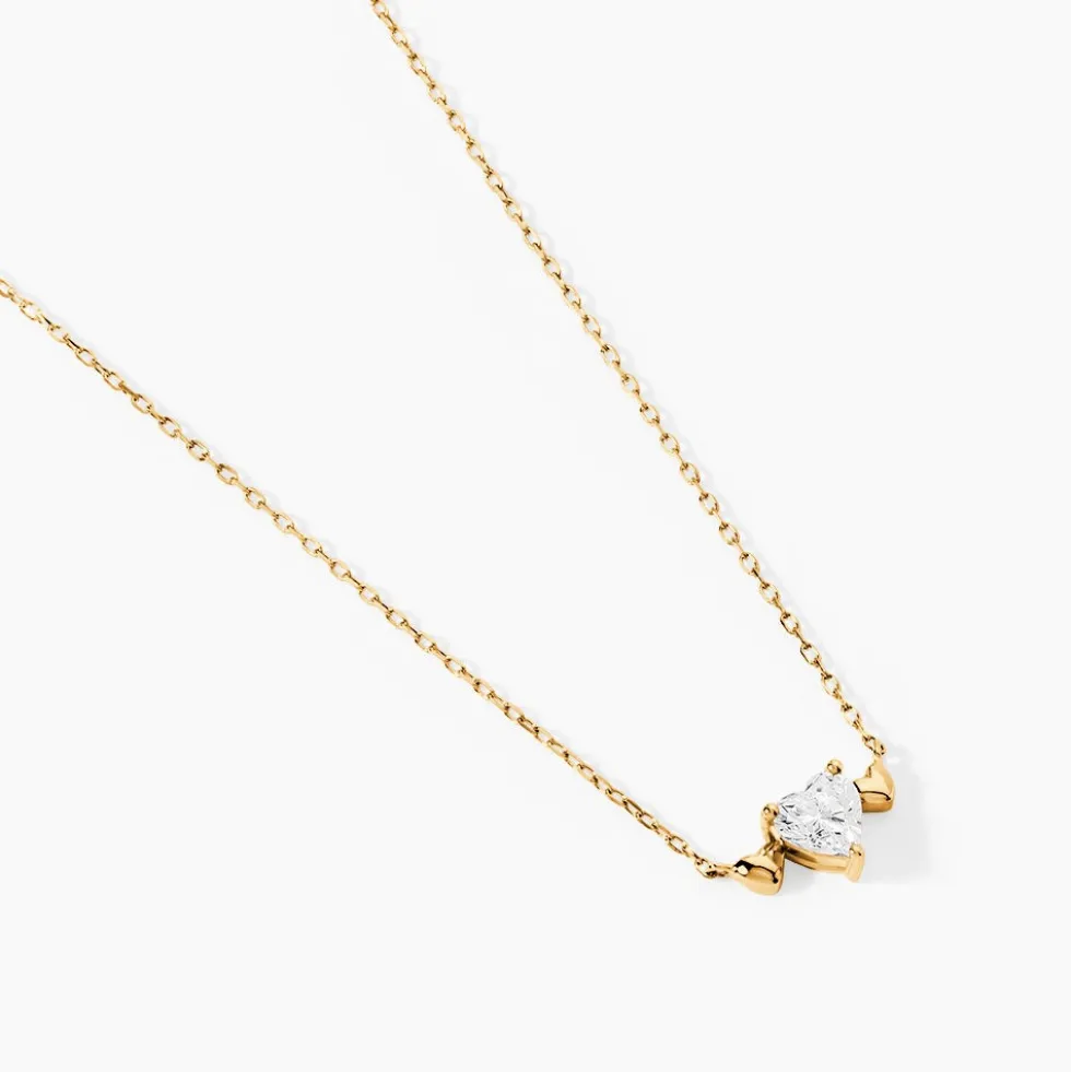 Collier Chaim Or Jaune Oxyde