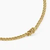 Collier Charleen Acier Jaune