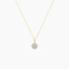 Collier Charletta Or Jaune Diamant