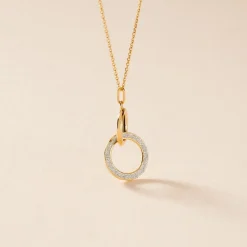 Collier Ciate Or Jaune