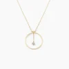 Collier Circlea Or Jaune Diamant