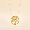 Collier Clemenca Or Jaune