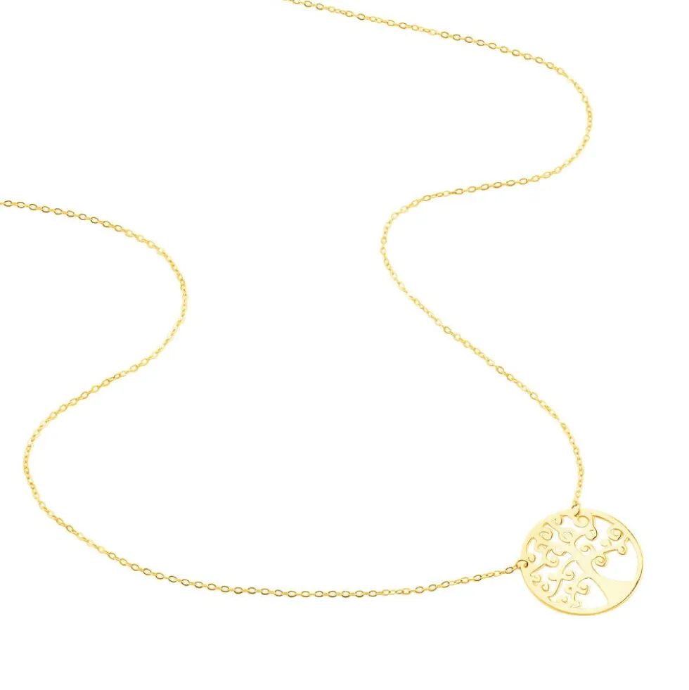 Collier Clemenca Or Jaune