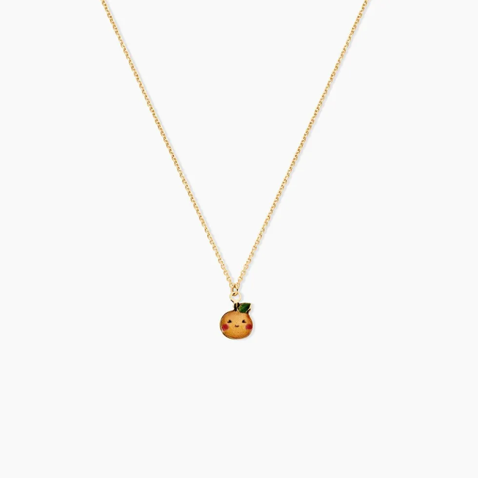 Collier Clemens Or Jaune