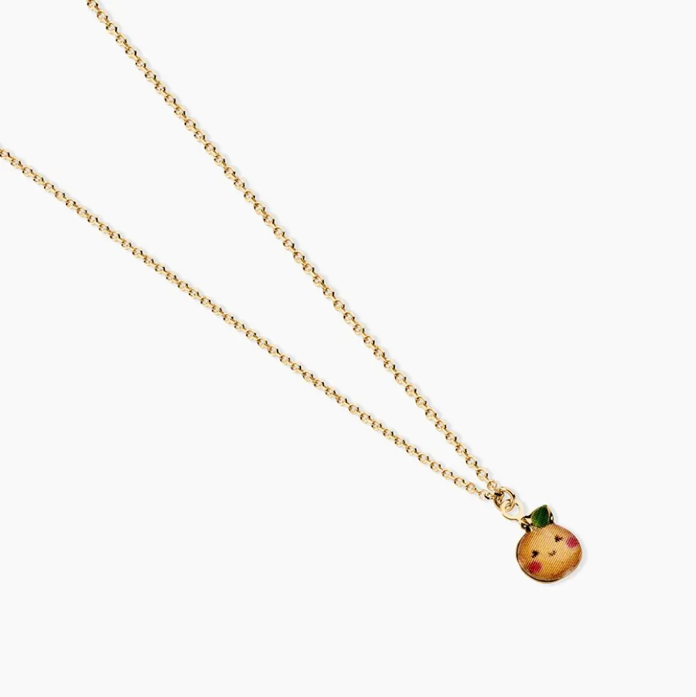 Collier Clemens Or Jaune