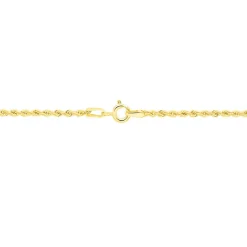 Collier Cordelia Danilo Maille Corde Or Jaune