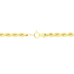 Collier Cordelia Danilo Maille Corde Or Jaune