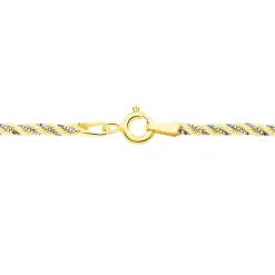 Collier Cordelia Danilo Maille Corde Et Venitienne