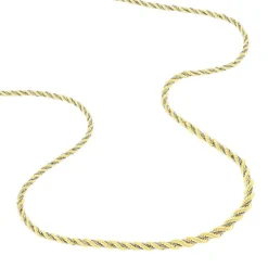 Collier Cordelia Danilo Maille Corde Et Venitienne